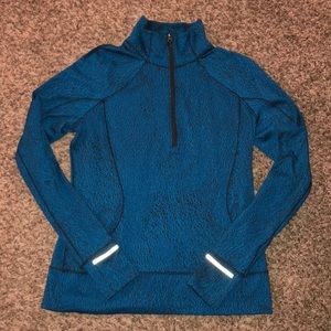 Lululemon 1/4 zip pullover size 10